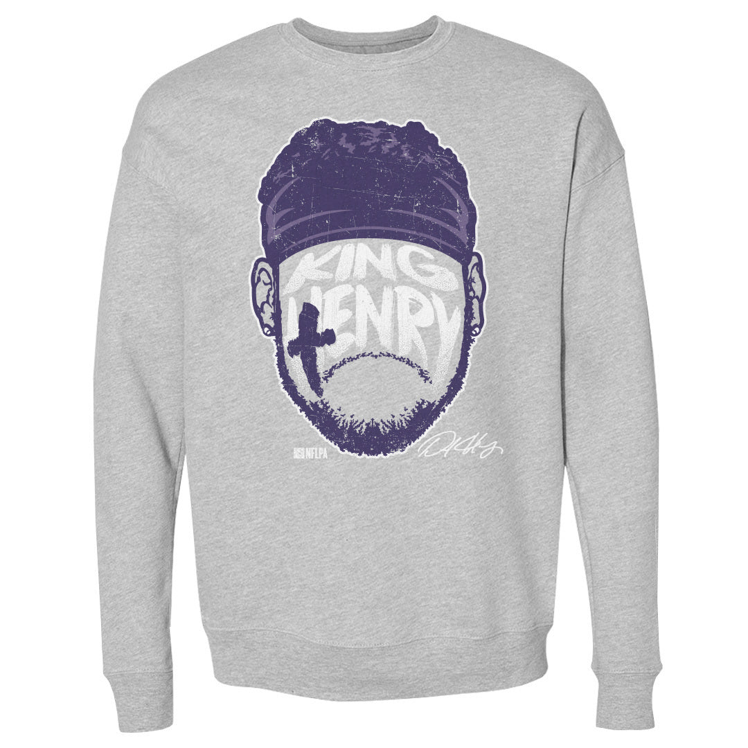 Derrick Henry Men's Crewneck Sweatshirt | 500 LEVEL