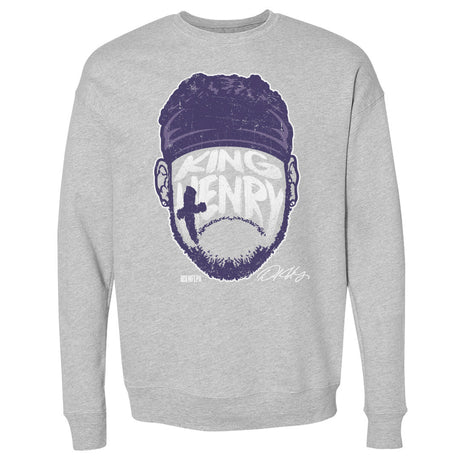 Derrick Henry Men's Crewneck Sweatshirt | 500 LEVEL