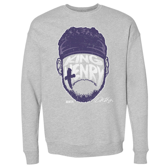 Derrick Henry Men's Crewneck Sweatshirt | 500 LEVEL