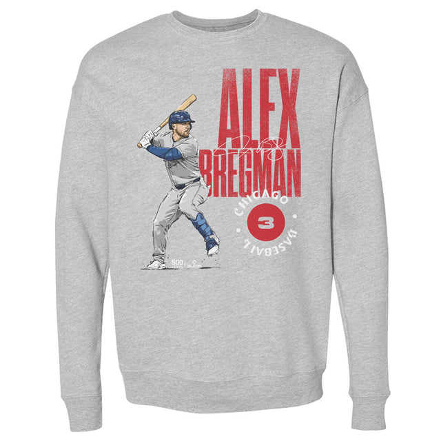 Alex Bregman Men's Crewneck Sweatshirt | 500 LEVEL