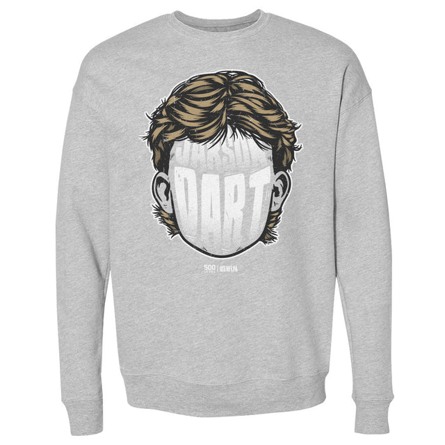 Jaxson Dart Men's Crewneck Sweatshirt | 500 LEVEL