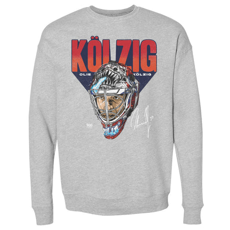 Olie Kolzig Men's Crewneck Sweatshirt | 500 LEVEL
