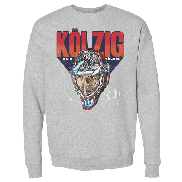 Olie Kolzig Men's Crewneck Sweatshirt | 500 LEVEL