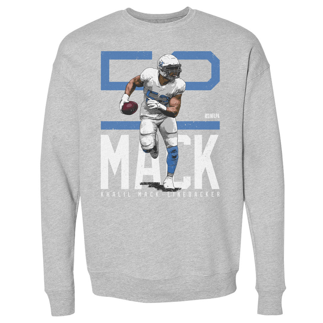 Khalil Mack Men's Crewneck Sweatshirt | 500 LEVEL