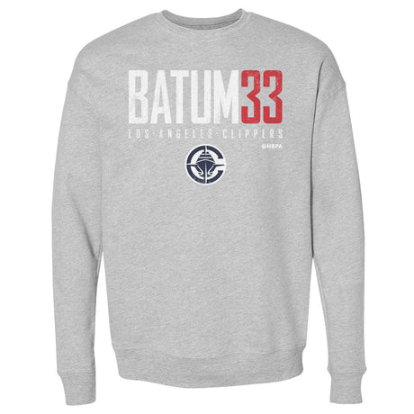 Nicolas Batum Men's Crewneck Sweatshirt | 500 LEVEL