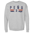 Jeremy Pena Men's Crewneck Sweatshirt | 500 LEVEL