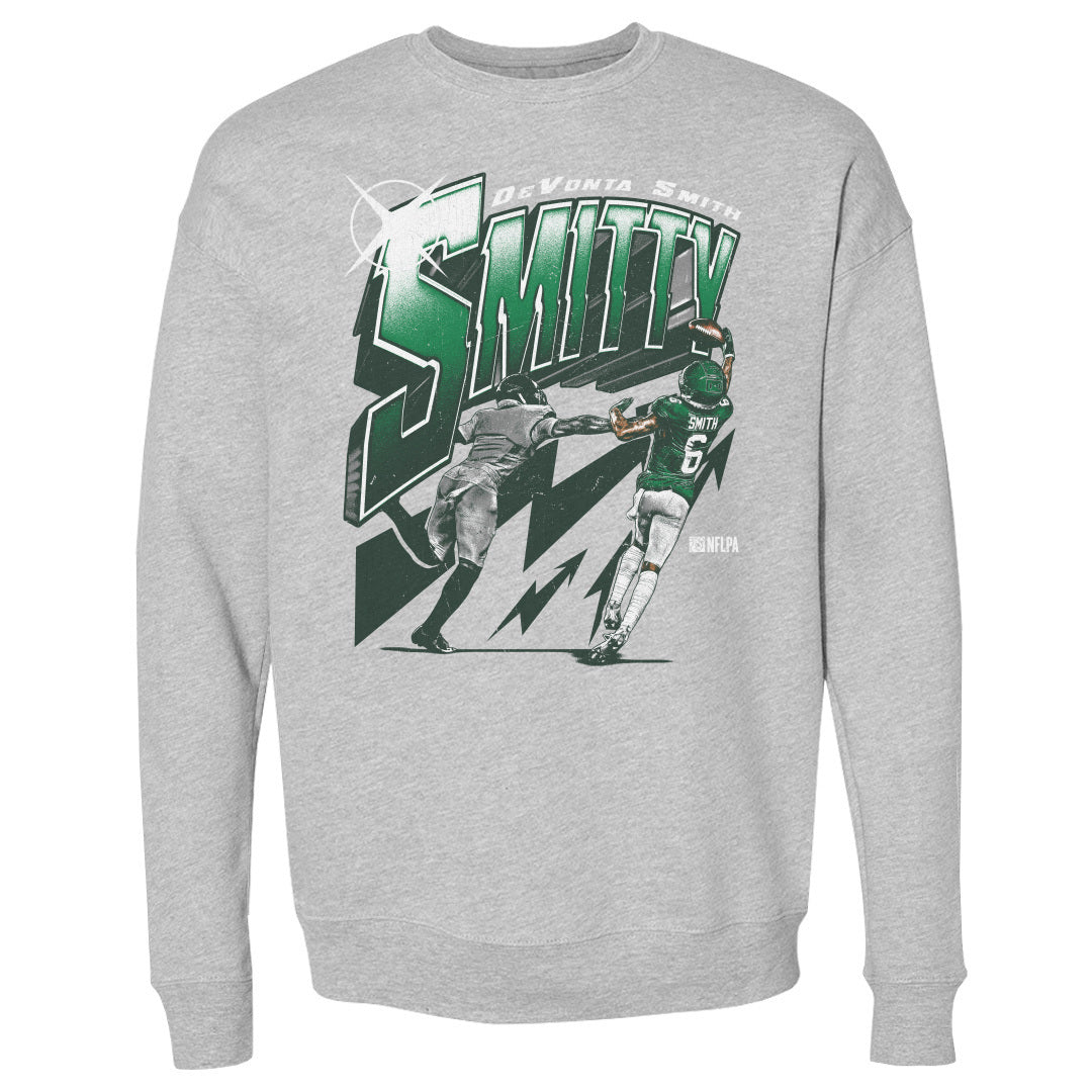 DeVonta Smith Men's Crewneck Sweatshirt | 500 LEVEL