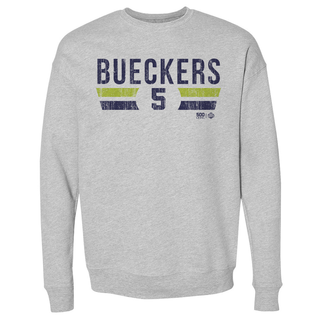 Paige Bueckers Men's Crewneck Sweatshirt | 500 LEVEL