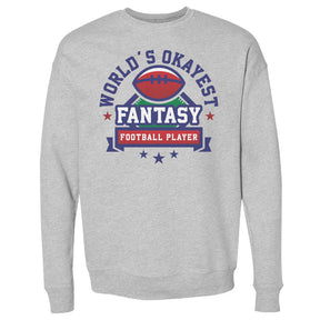 Fantasy Football Men's Crewneck Sweatshirt | 500 LEVEL