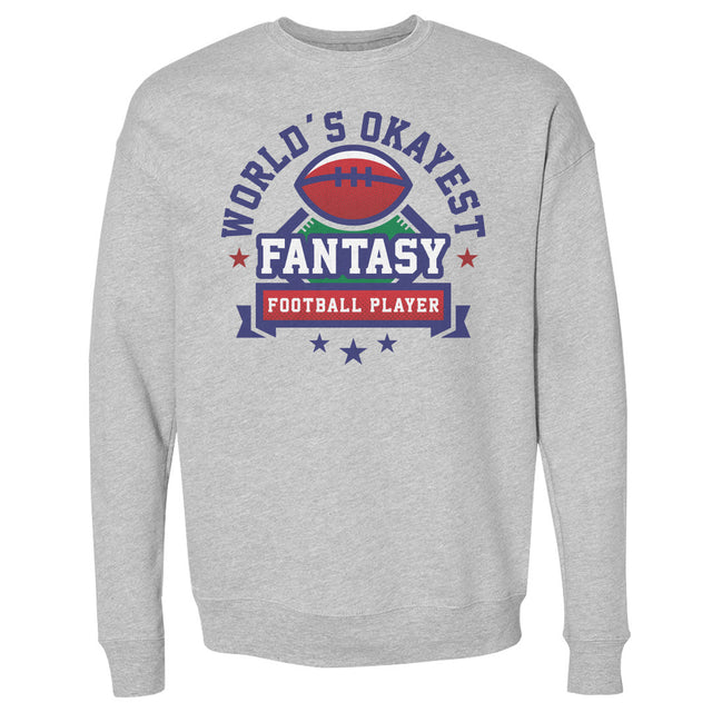 Fantasy Football Men's Crewneck Sweatshirt | 500 LEVEL