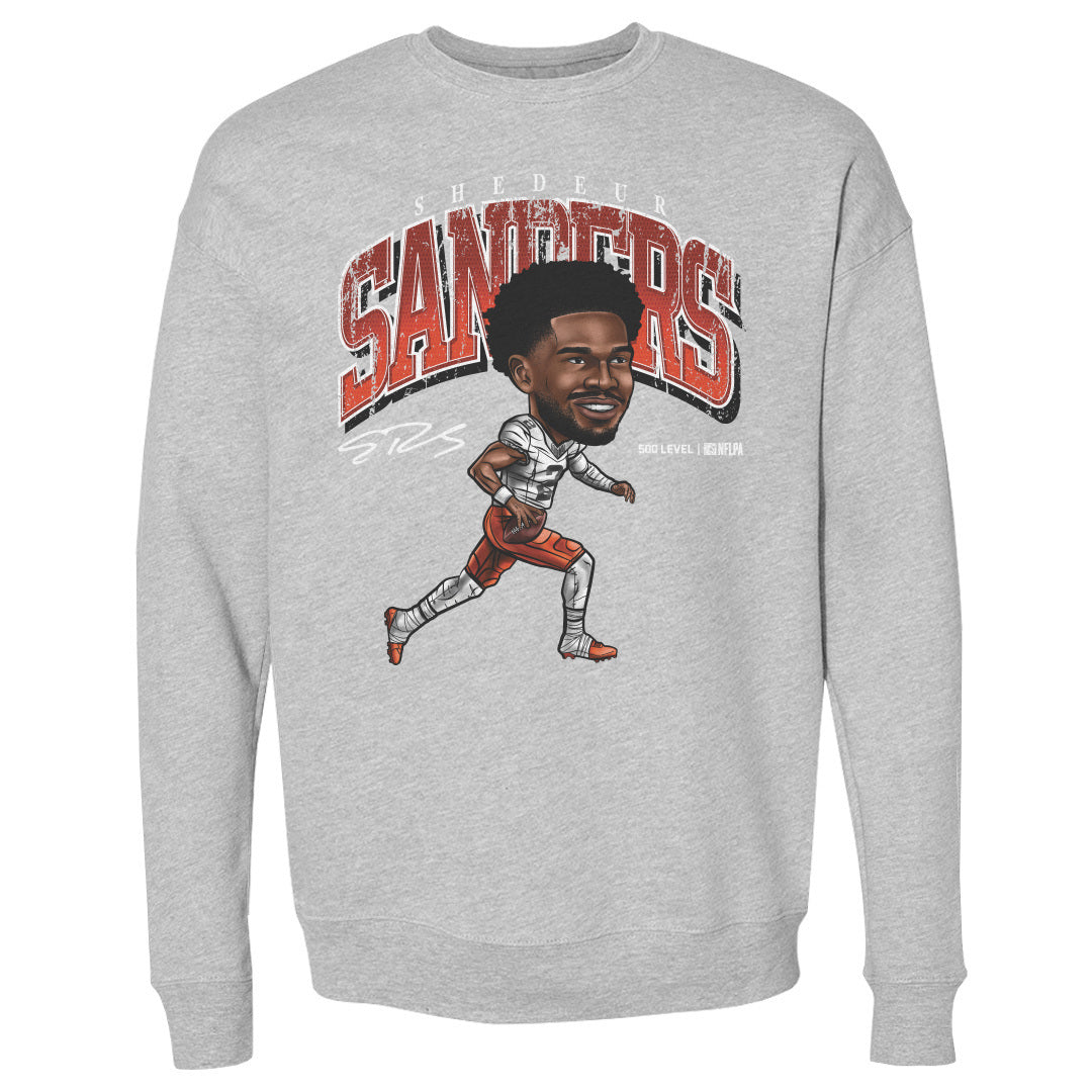 Shedeur Sanders Men's Crewneck Sweatshirt | 500 LEVEL