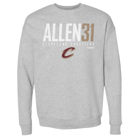 Jarrett Allen Men's Crewneck Sweatshirt | 500 LEVEL