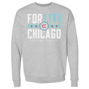 Chicago Fire FC Men's Crewneck Sweatshirt | 500 LEVEL