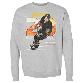 Gino Odjick Men's Crewneck Sweatshirt | 500 LEVEL