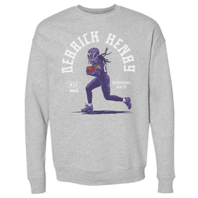 Derrick Henry Men's Crewneck Sweatshirt | 500 LEVEL