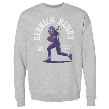 Derrick Henry Men's Crewneck Sweatshirt | 500 LEVEL