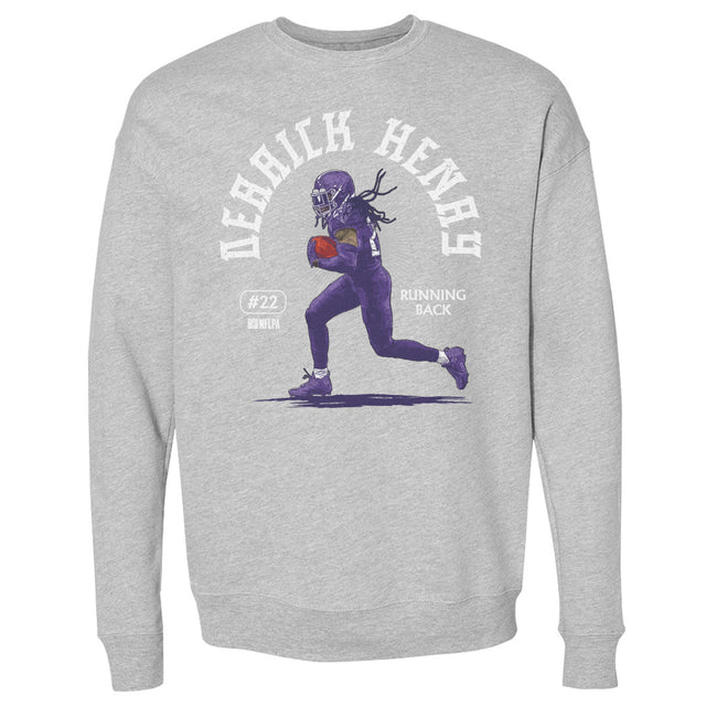 Derrick Henry Men's Crewneck Sweatshirt | 500 LEVEL