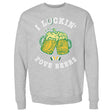 St. Patrick's Day Men's Crewneck Sweatshirt | 500 LEVEL
