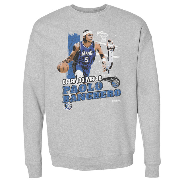 Paolo Banchero Men's Crewneck Sweatshirt | 500 LEVEL