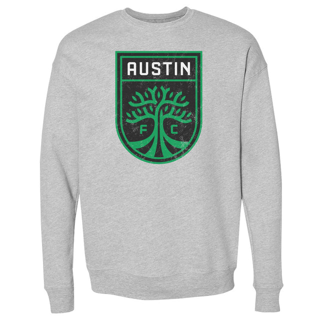 Austin FC Men's Crewneck Sweatshirt | 500 LEVEL