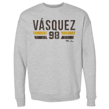 Randy Vasquez Men's Crewneck Sweatshirt | 500 LEVEL
