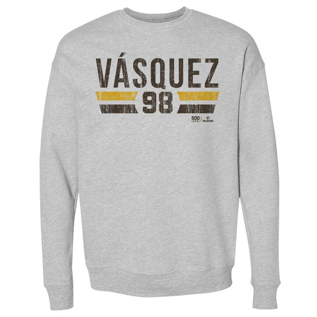 Randy Vasquez Men's Crewneck Sweatshirt | 500 LEVEL