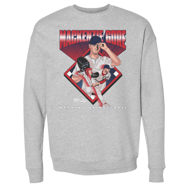 MacKenzie Gore Men's Crewneck Sweatshirt | 500 LEVEL