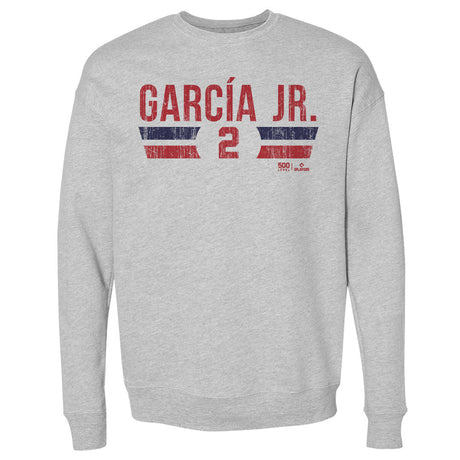 Luis Garcia Jr. Men's Crewneck Sweatshirt | 500 LEVEL