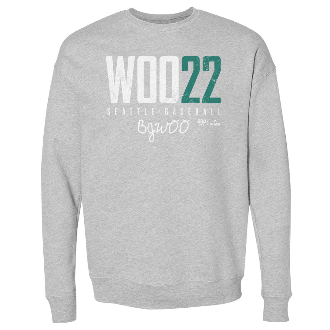 Bryan Woo Men's Crewneck Sweatshirt | 500 LEVEL