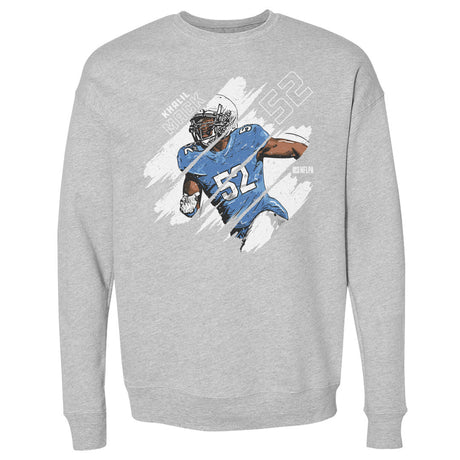 Khalil Mack Men's Crewneck Sweatshirt | 500 LEVEL