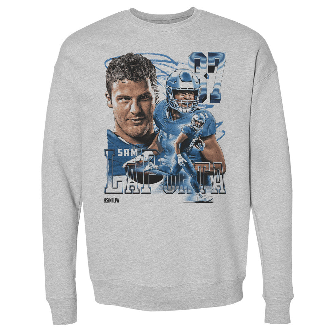 Sam LaPorta Men's Crewneck Sweatshirt | 500 LEVEL
