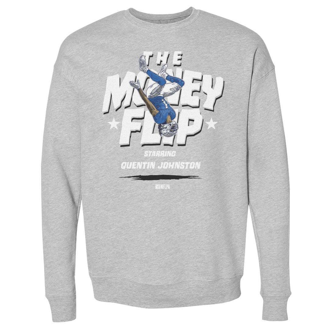 Quentin Johnston Men's Crewneck Sweatshirt | 500 LEVEL