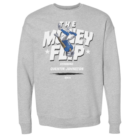 Quentin Johnston Men's Crewneck Sweatshirt | 500 LEVEL