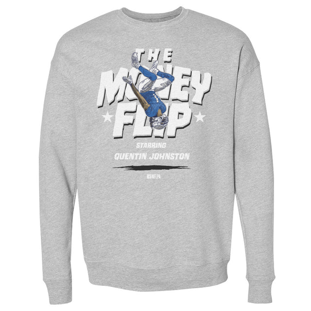 Quentin Johnston Men's Crewneck Sweatshirt | 500 LEVEL