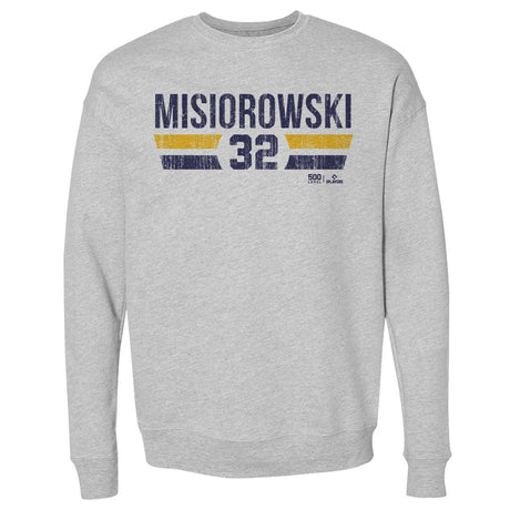 Jacob Misiorowski Men's Crewneck Sweatshirt | 500 LEVEL