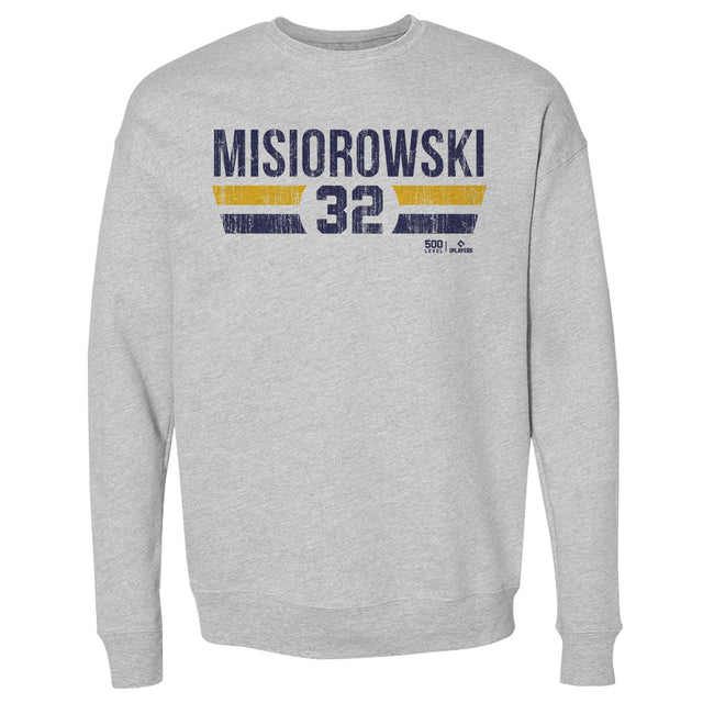 Jacob Misiorowski Men's Crewneck Sweatshirt | 500 LEVEL