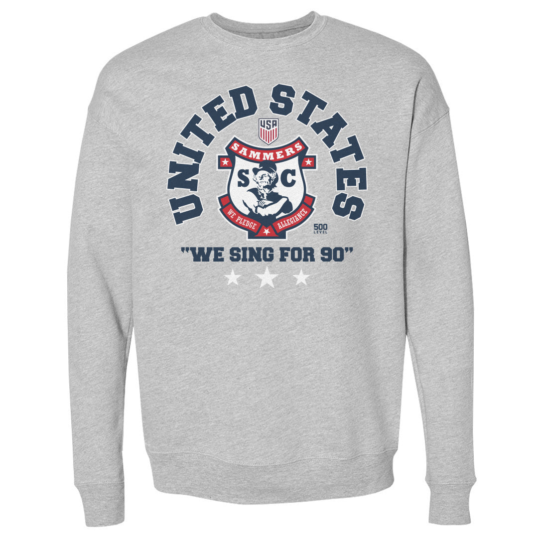 U.S. Soccer Men's Crewneck Sweatshirt | 500 LEVEL