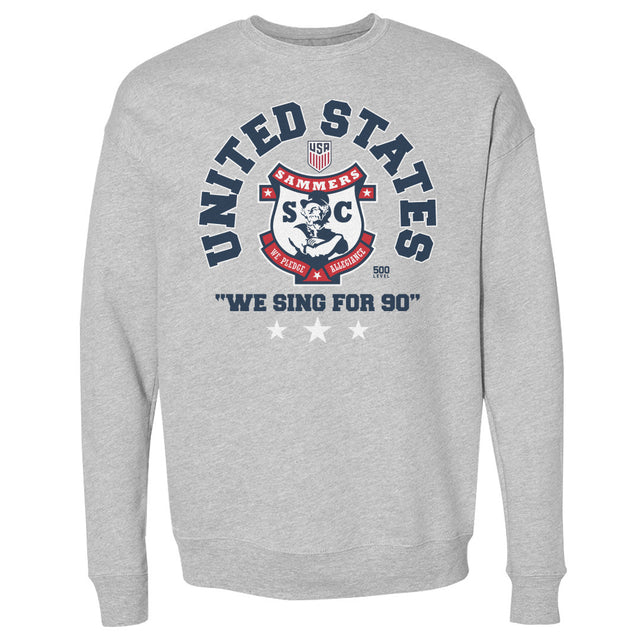 U.S. Soccer Men's Crewneck Sweatshirt | 500 LEVEL