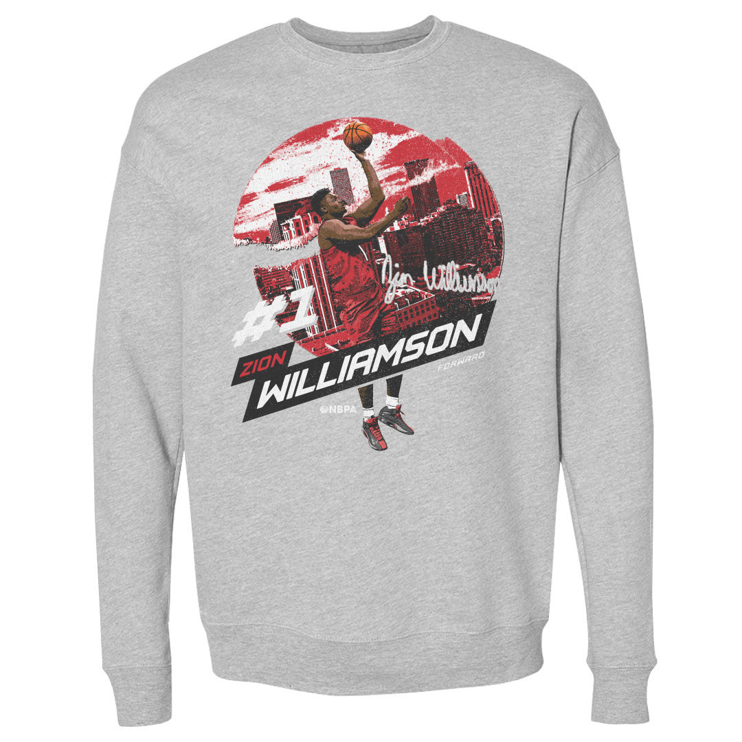 Zion Williamson Men's Crewneck Sweatshirt | 500 LEVEL