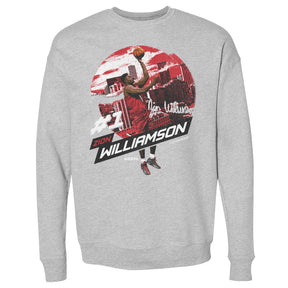 Zion Williamson Men's Crewneck Sweatshirt | 500 LEVEL