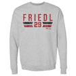 TJ Friedl Men's Crewneck Sweatshirt | 500 LEVEL