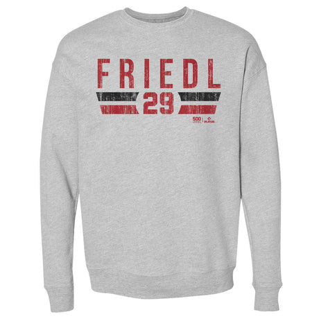 TJ Friedl Men's Crewneck Sweatshirt | 500 LEVEL