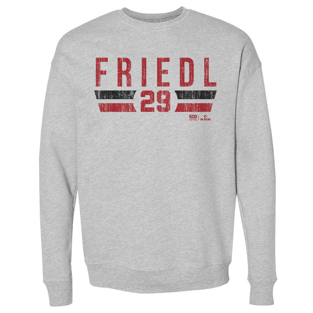 TJ Friedl Men's Crewneck Sweatshirt | 500 LEVEL