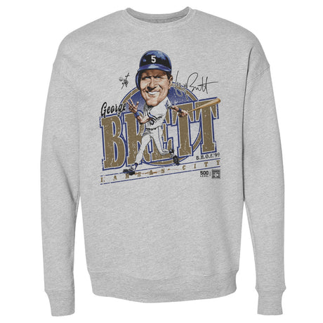 George Brett Men's Crewneck Sweatshirt | 500 LEVEL
