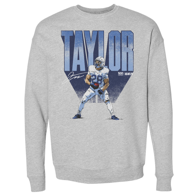 Jonathan Taylor Men's Crewneck Sweatshirt | 500 LEVEL