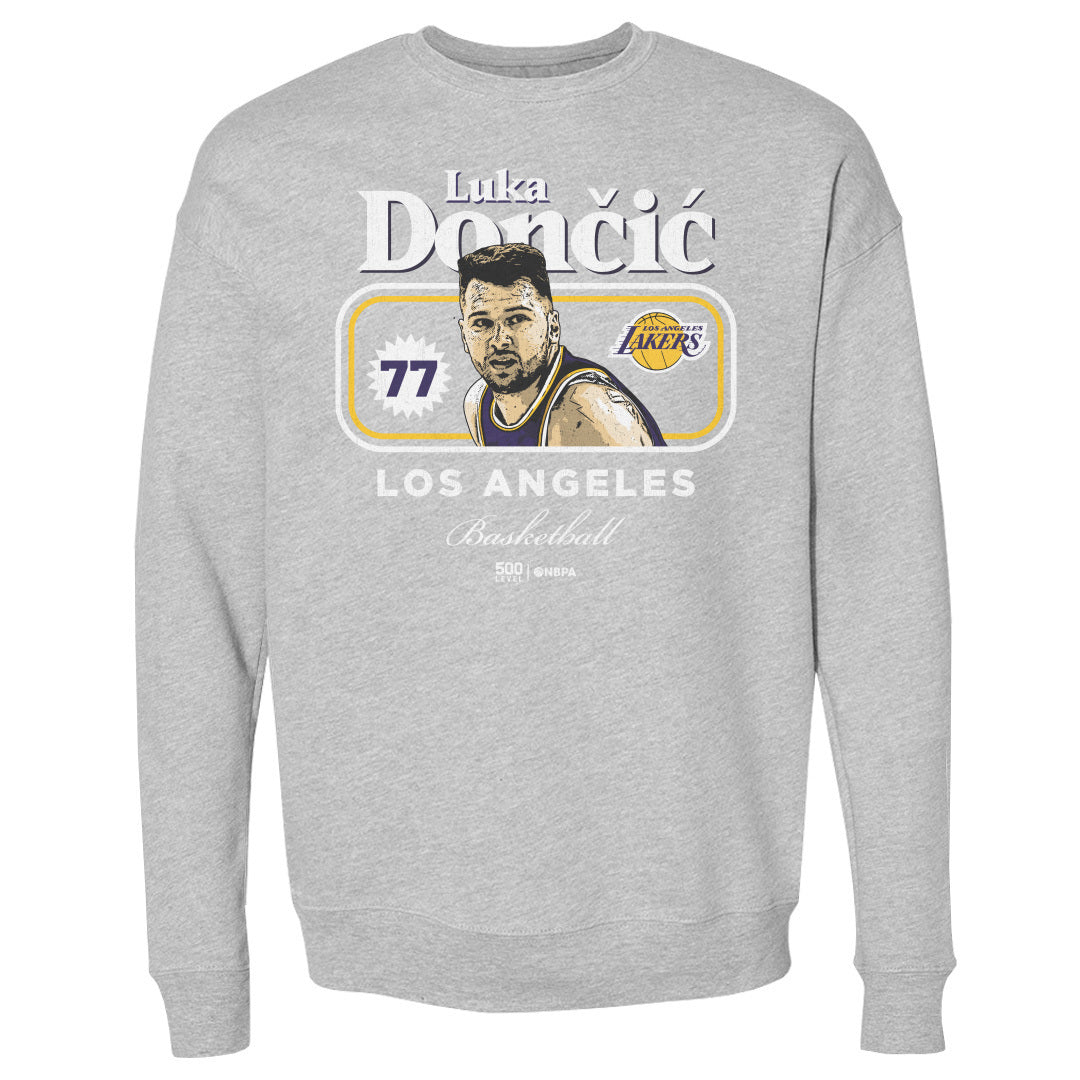 Luka Doncic Men's Crewneck Sweatshirt | 500 LEVEL