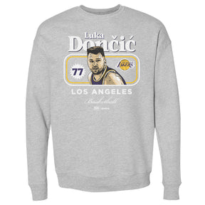 Luka Doncic Men's Crewneck Sweatshirt | 500 LEVEL