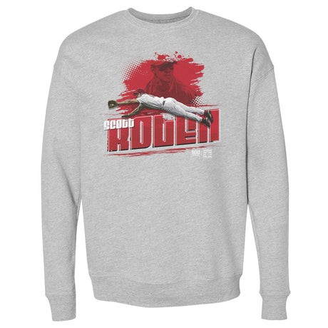 Scott Rolen Men's Crewneck Sweatshirt | 500 LEVEL