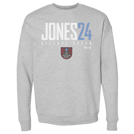 Brionna Jones Men's Crewneck Sweatshirt | 500 LEVEL