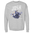 Josh Allen Men's Crewneck Sweatshirt | 500 LEVEL